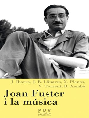 cover image of Joan Fuster i la música